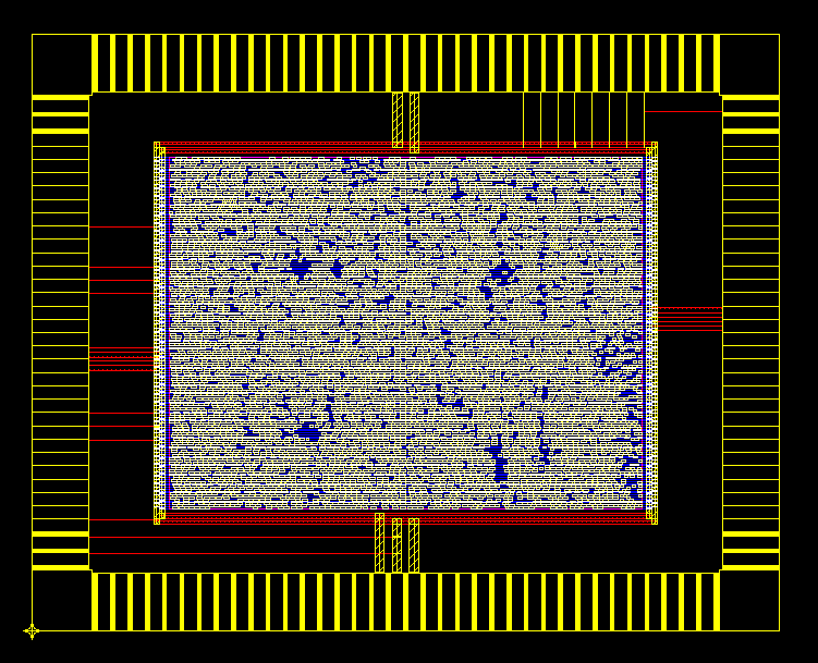 DMA Controller for Image Data Processing