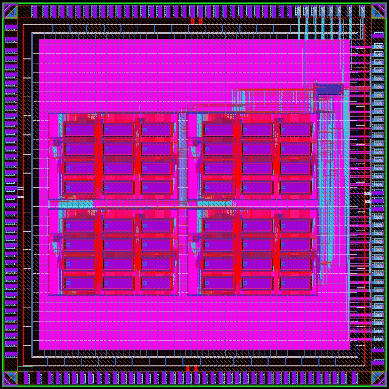 A Networked Processor Array based on Heterogeneous Computing Units for AI Acceleration