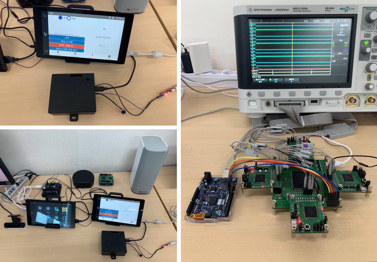 Hardware Accelerator for Embedded AI