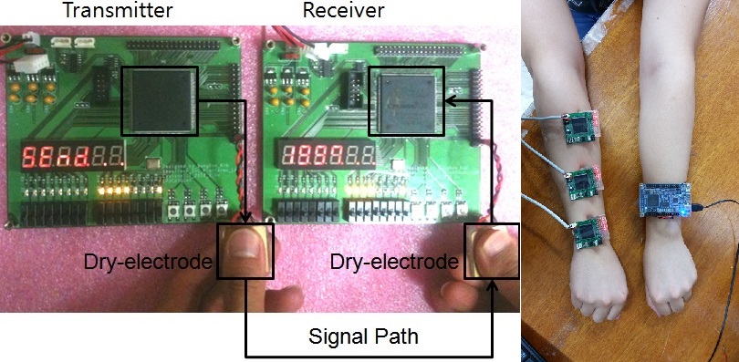 Intra-Body Communication using FPGA